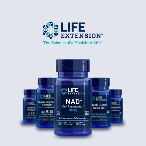NAD+ Cell Formula by Life Extension - Life Extension
